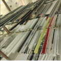 Professional custom white clear colorful ABS PVC profiles